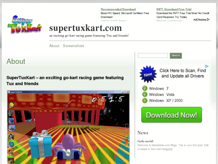 www.supertuxkart.com