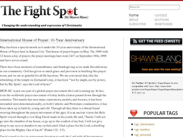 www.thefightspot.com