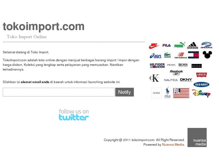 www.tokoimport.com