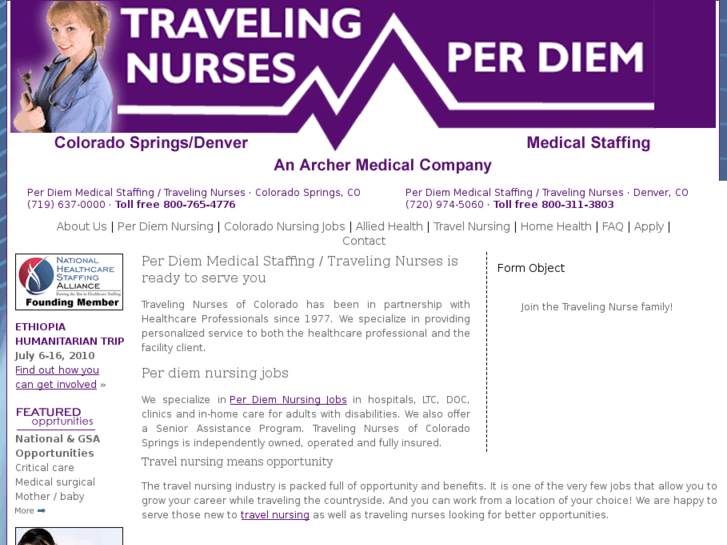 www.travelingnurses.com