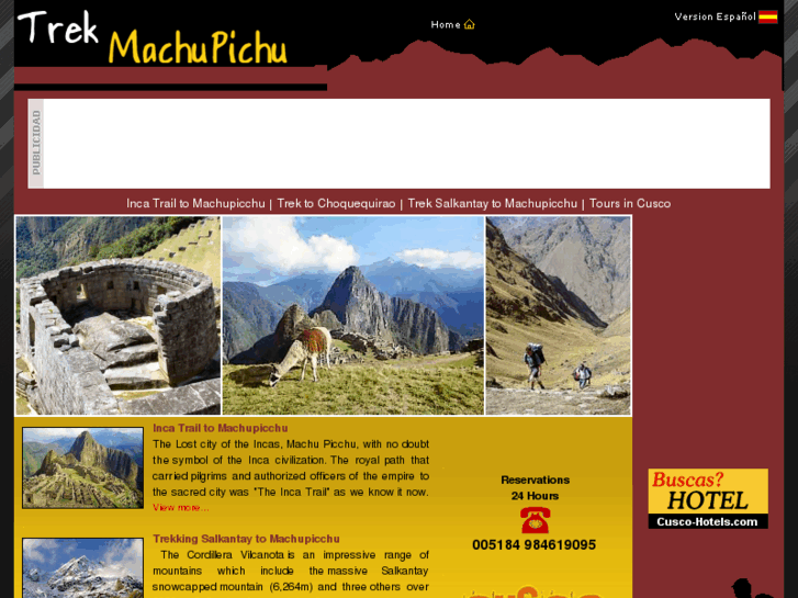 www.trekmachupichu.com