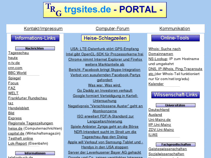 www.trgsites.com