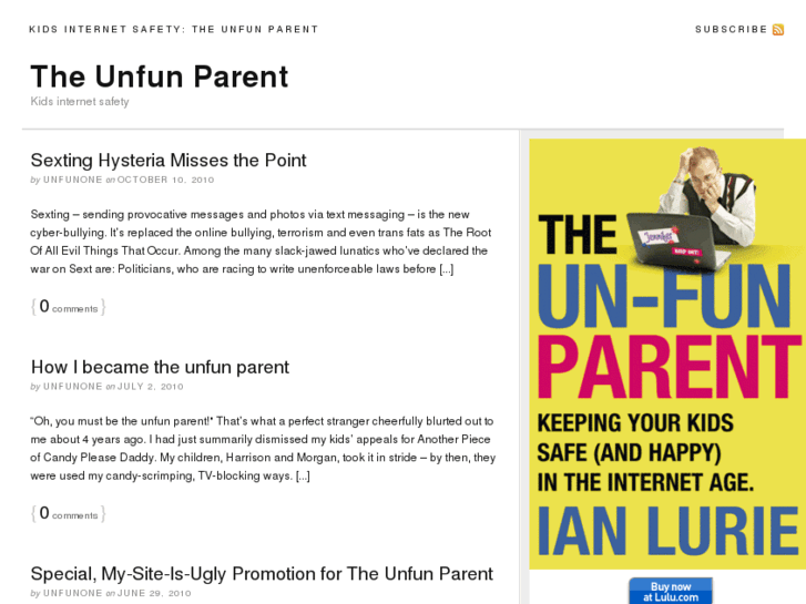 www.unfunparent.com