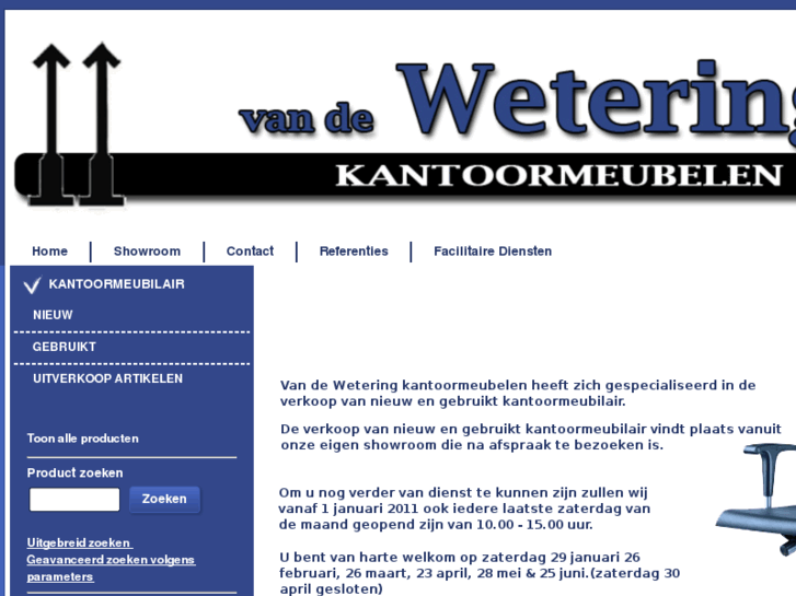 www.vandeweteringkantoormeubelen.nl