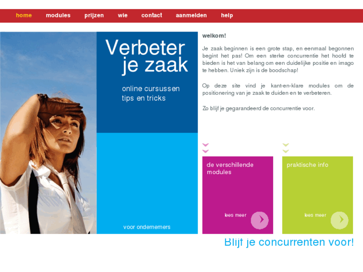 www.verbeterjezaak.be