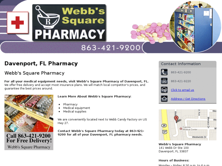 www.webbssquarepharmacy.com