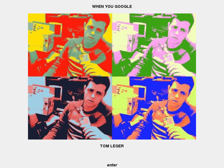 www.whenyougoogletomleger.net