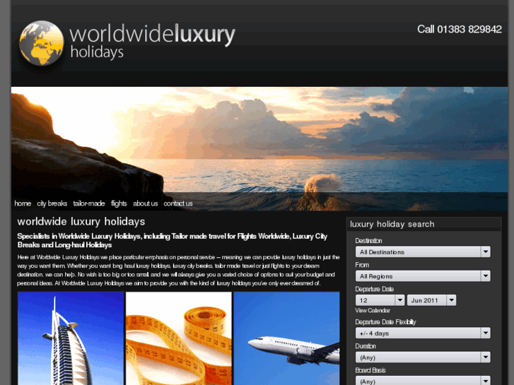 www.worldwideluxuryholidays.com