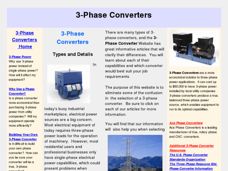 www.3phaseconverter.biz