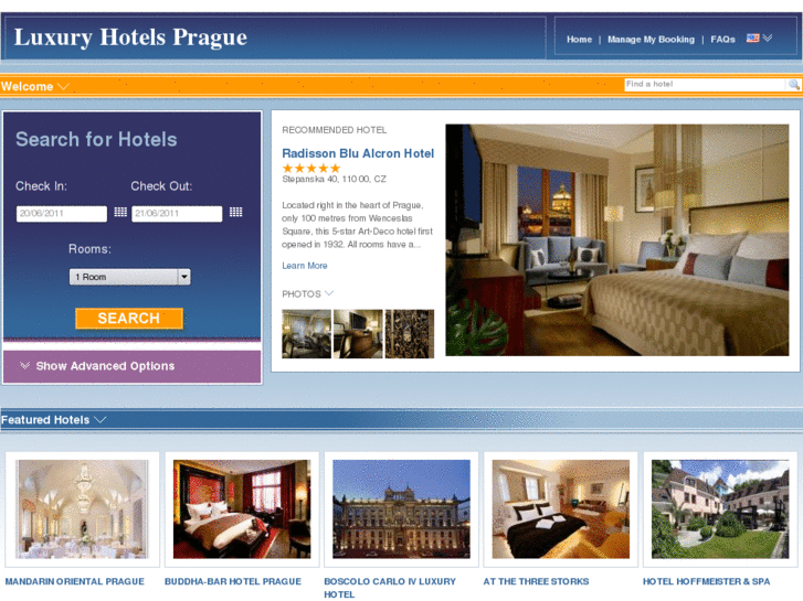 www.4starhotelsinprague.com