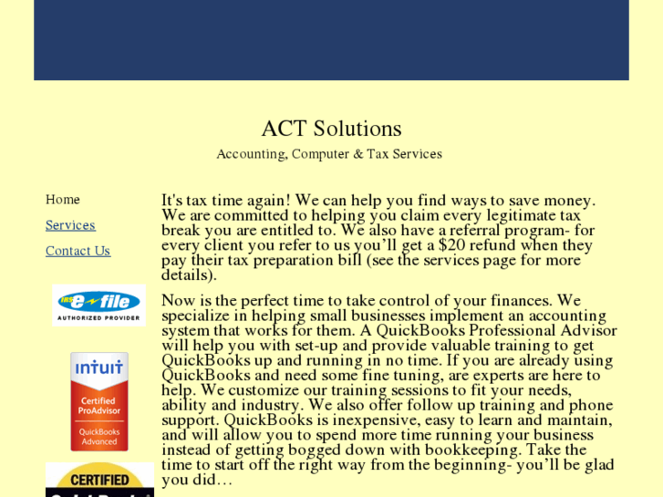 www.actfinancialsolutions.com