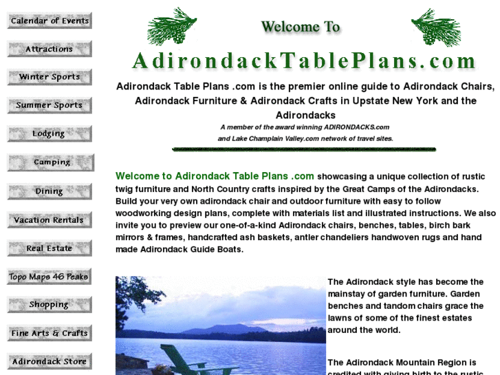 www.adirondacktableplans.com