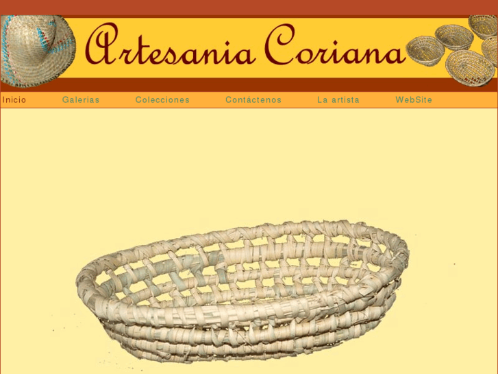 www.artesaniacoriana.com