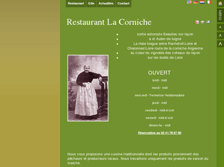 www.auberge-lacorniche.com