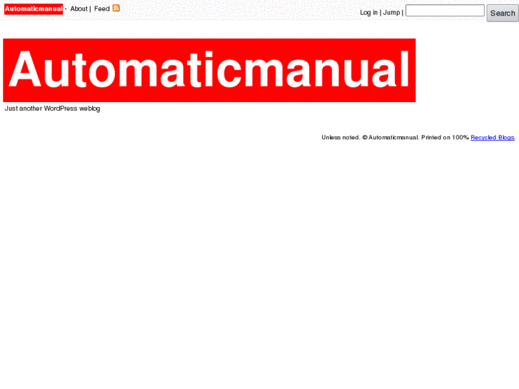 www.automaticmanual.com