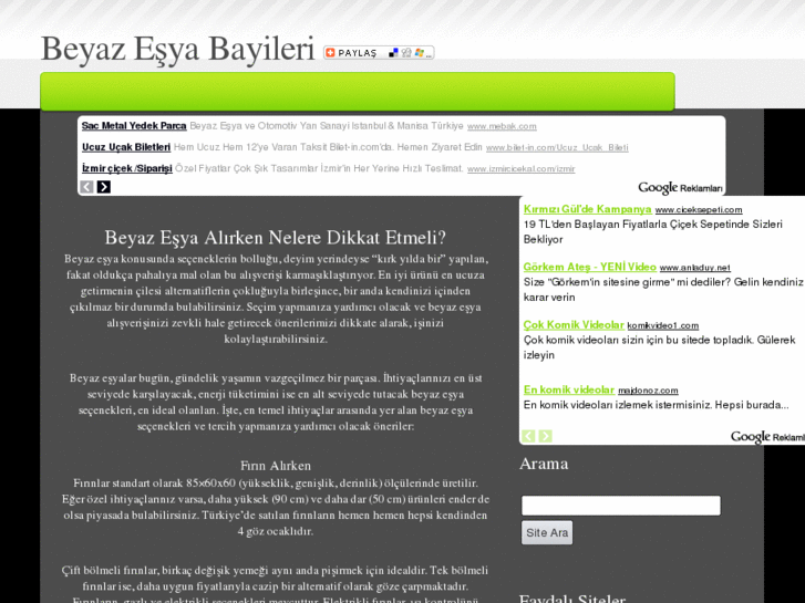 www.beyazesyabayileri.com