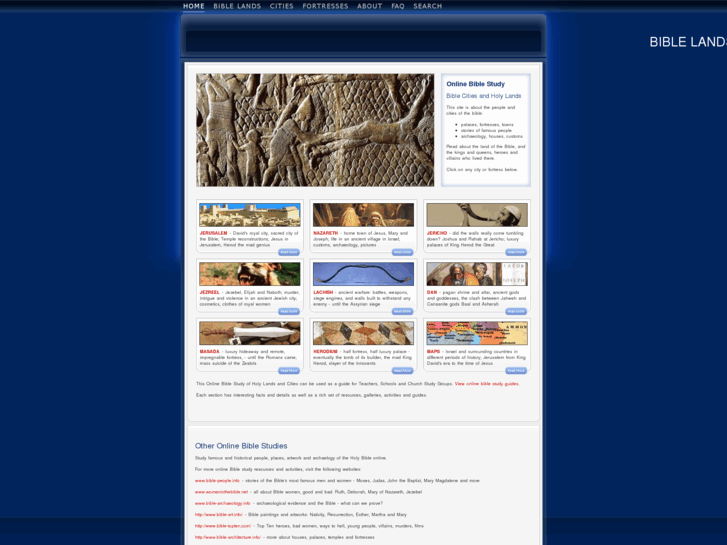 www.bible-lands.net