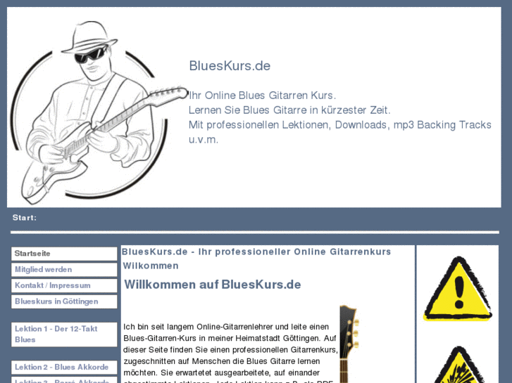 www.blueskurs.de