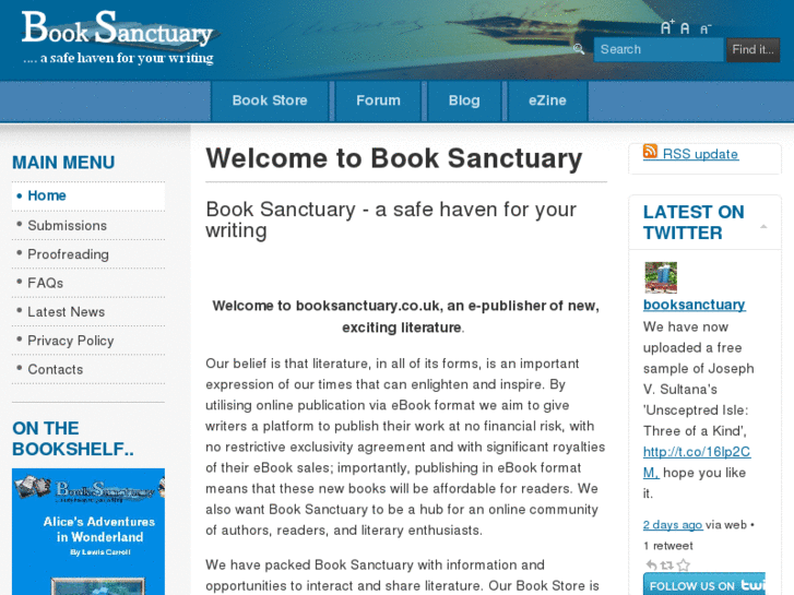 www.booksanctuary.co.uk