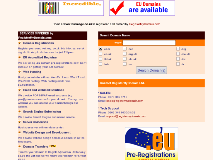 www.bromage.co.uk