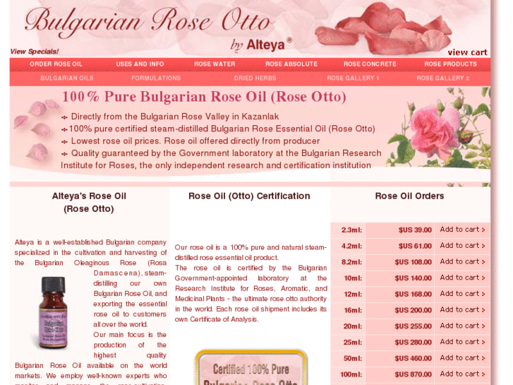 www.bulgarianroseoil.com