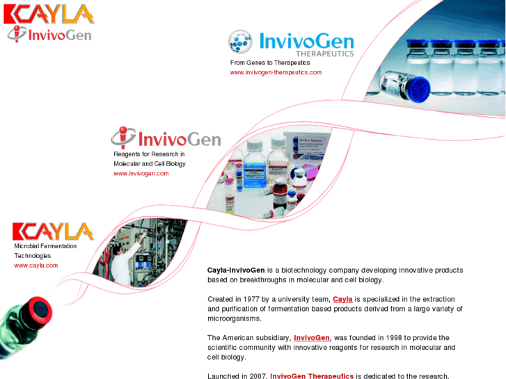 www.cayla-invivogen.com