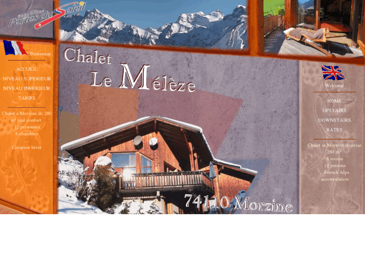 www.chalet-meleze-morzine.com