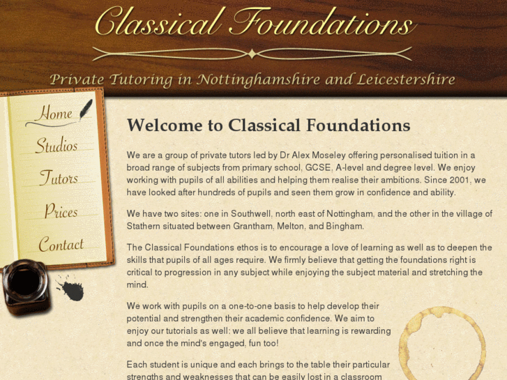 www.classical-foundations.com