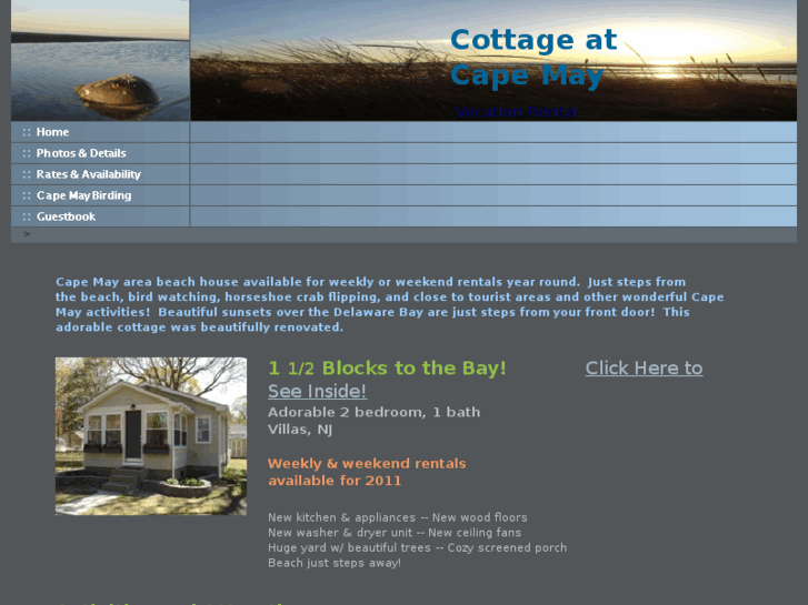 www.cottagesatcapemay.com