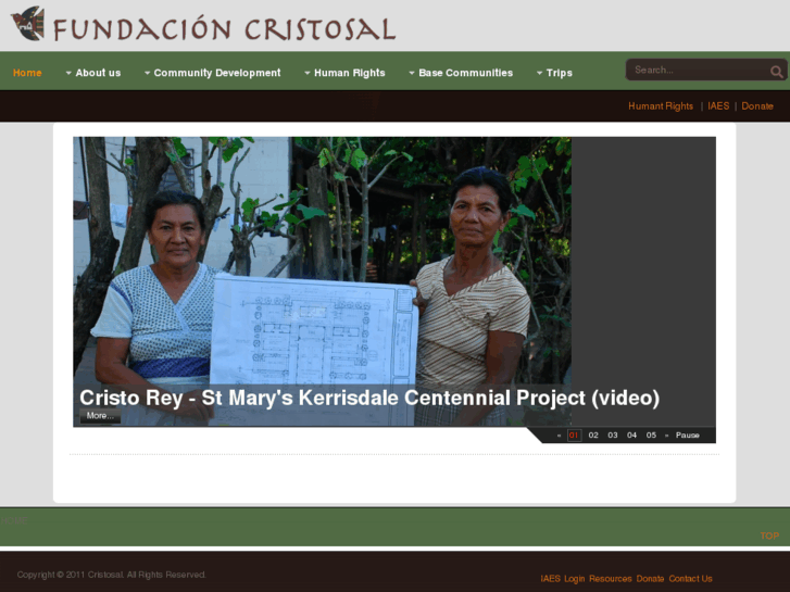 www.cristosal.org