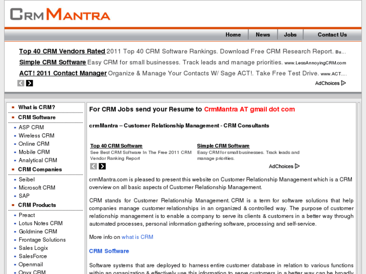 www.crmmantra.com