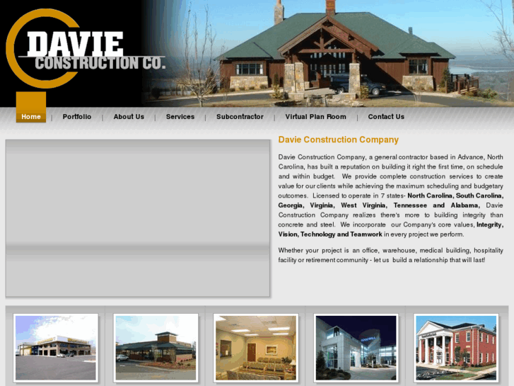 www.davieconstruction.com