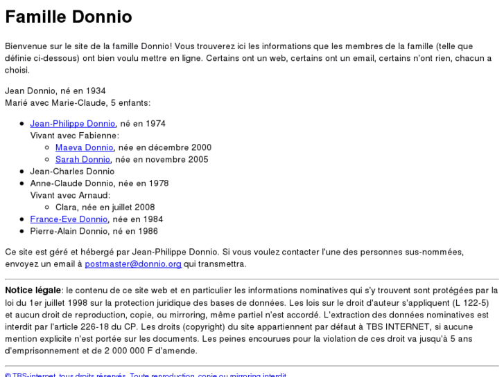 www.donnio.org