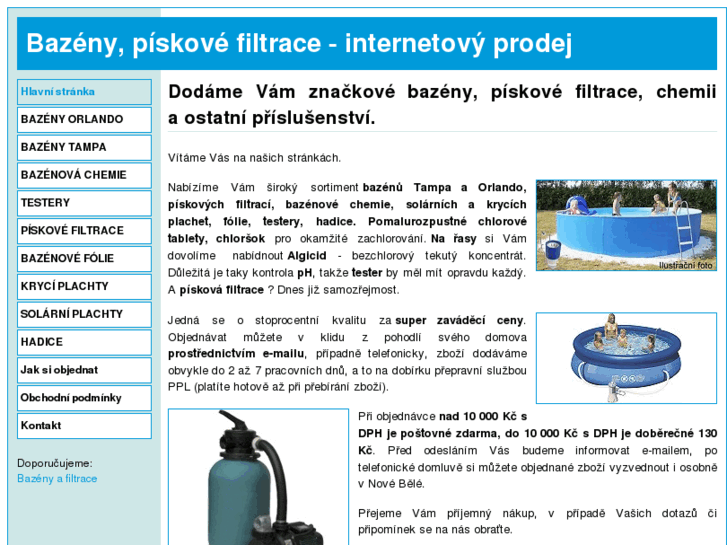 www.e-bazeny-chemie.cz