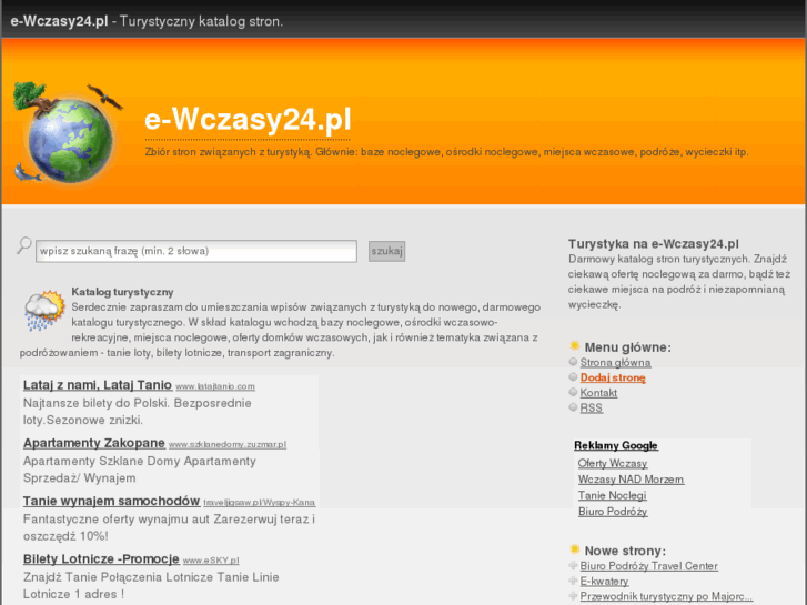 www.e-wczasy24.pl