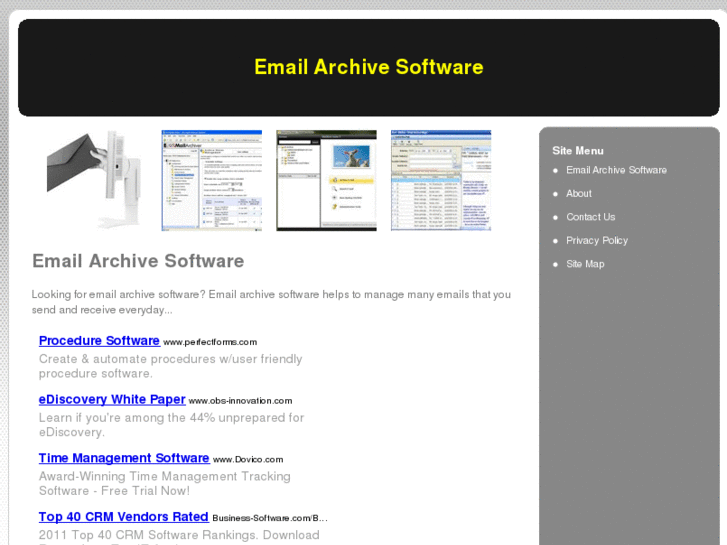 www.emailarchivesoftware.net