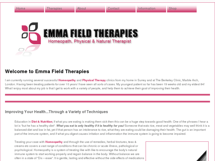 www.emmafieldtherapies.co.uk