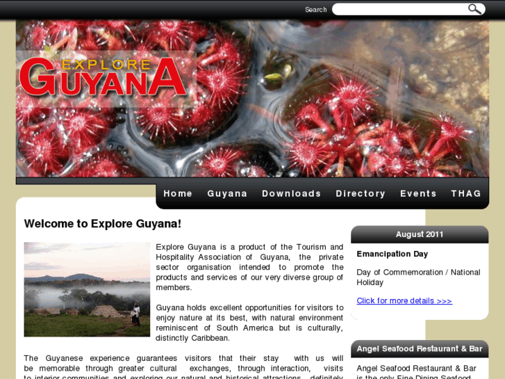 www.exploreguyana.org