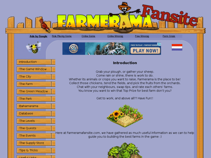 www.farmeramafansite.com