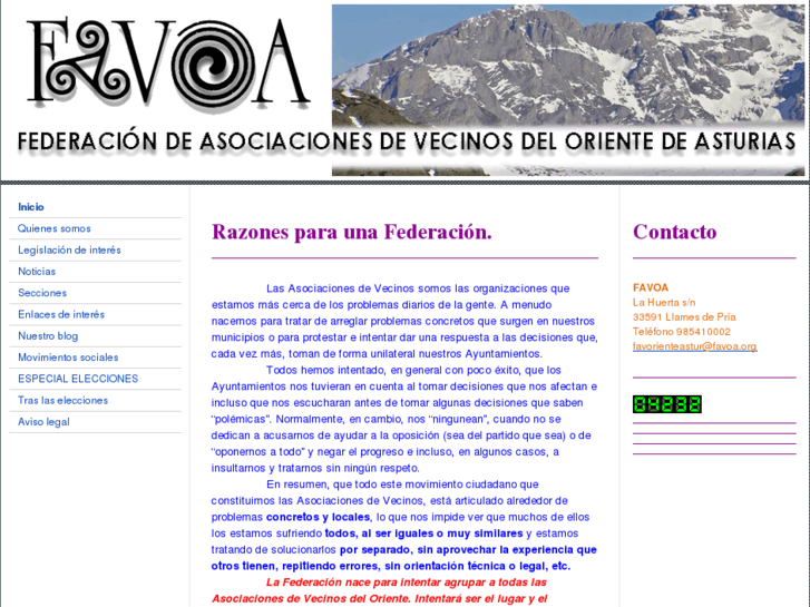 www.favoa.org