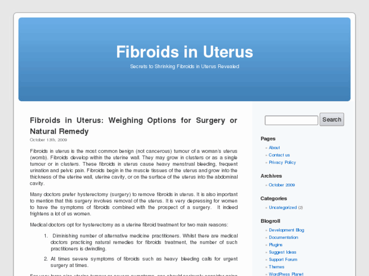 www.fibroids-in-uterus.com