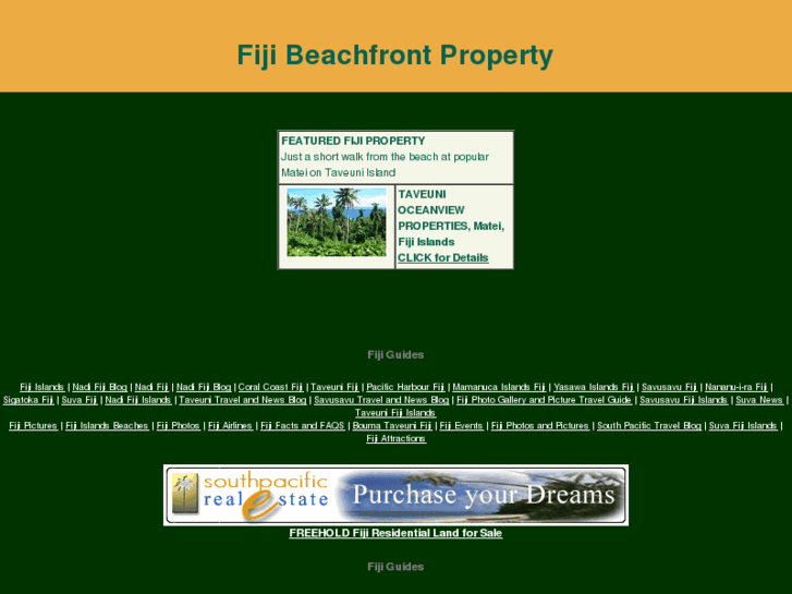 www.fijibeachfrontproperty.com