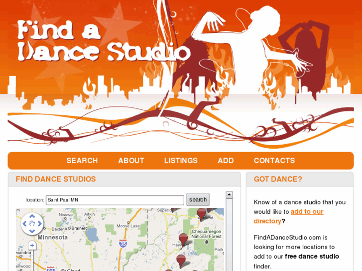 www.findadancestudio.com