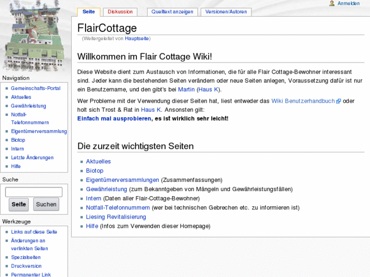 www.flair-cottage.net