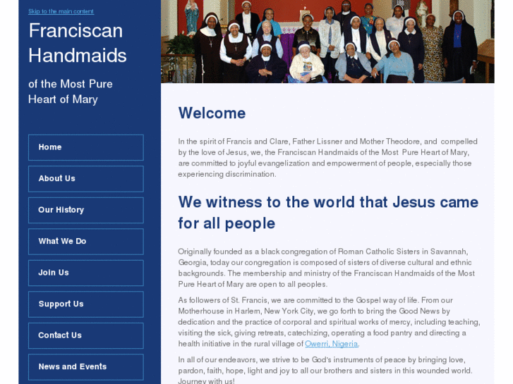www.franciscanhandmaidsofmary.org