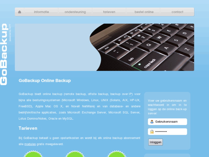 www.gobackup.nl