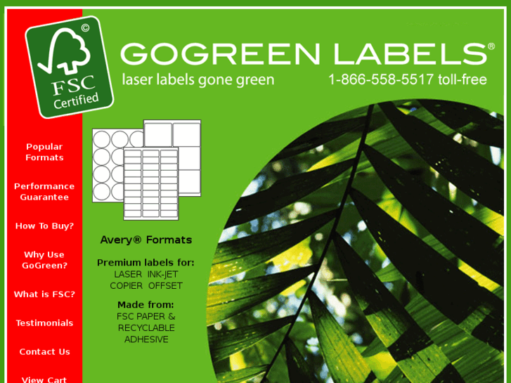 www.gogreenlabels.com