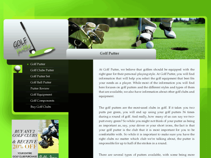 www.golf-putter.org