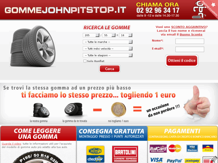 www.gommejohnpitstop.it