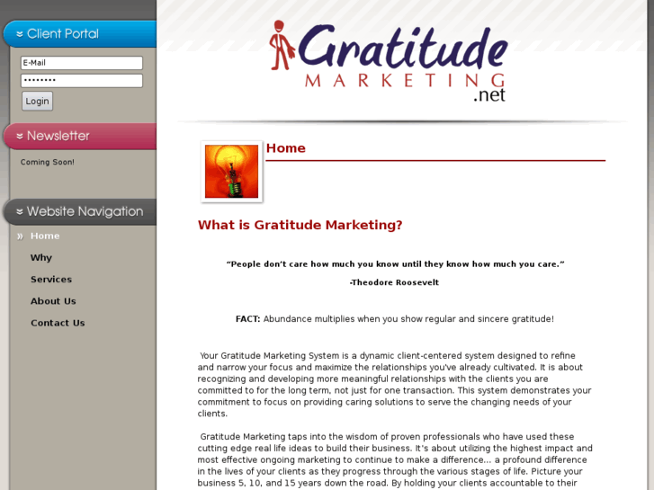 www.gratitudemarketing.net